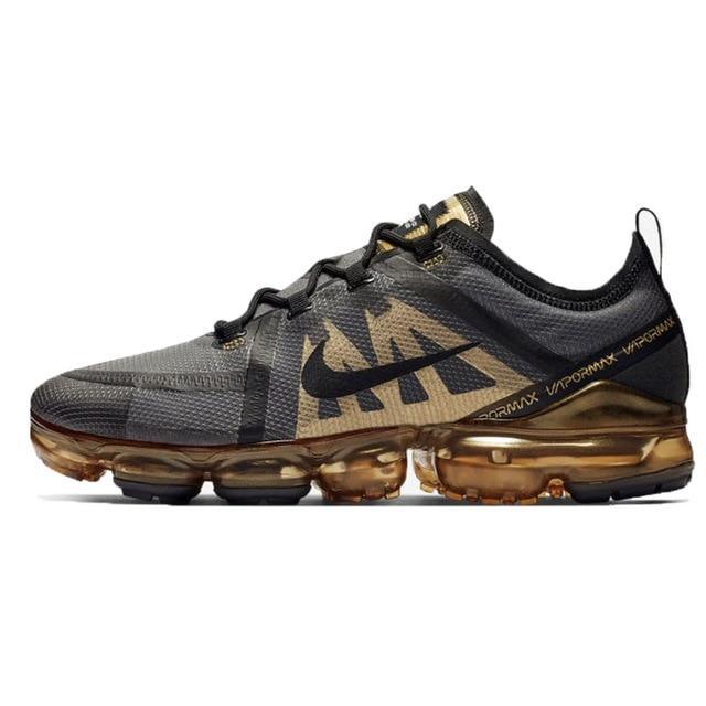 Original Authentic Nike Air VaporMax 2019 Mens Running Shoes Breathable Outdoor Sneakers Athletic Designer Footwear AR6631-002 - CADEAUME