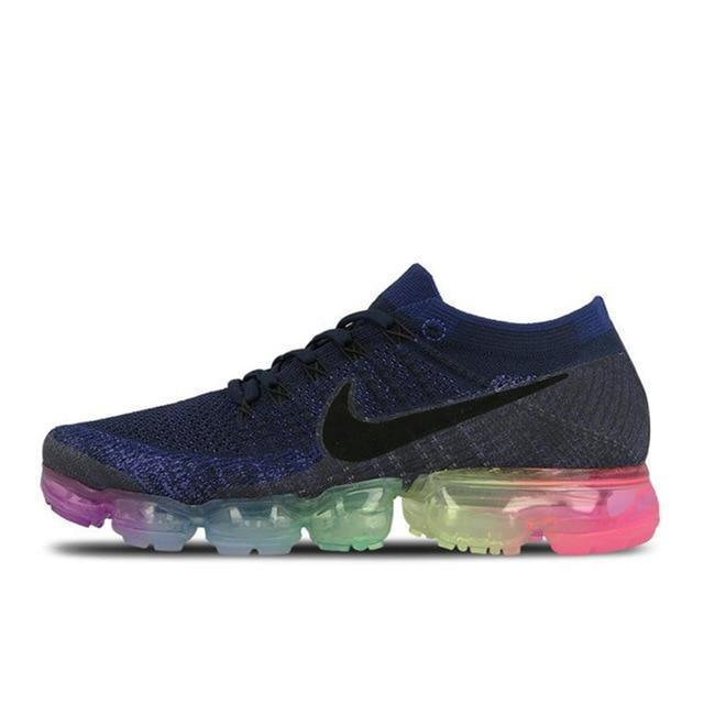Original Authentic Nike Air VaporMax Be True Flyknit Men's Running Shoes Lightweight Breathable and Durable Sports Shoes 849558 - CADEAUME