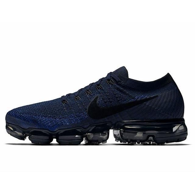 Original Authentic Nike Air VaporMax Be True Flyknit Men's Running Shoes Lightweight Breathable and Durable Sports Shoes 849558