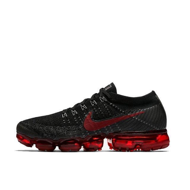 Original Authentic Nike Air VaporMax Be True Flyknit Men's Running Shoes Lightweight Breathable and Durable Sports Shoes 849558