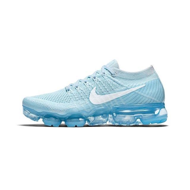 Original Authentic Nike Air VaporMax Flyknit Women's Breathable Running Shoes Outdoor Sneakers Good Quality 2018 New 849557-500 - CADEAUME