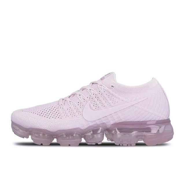 Original Authentic Nike Air VaporMax Flyknit Women's Breathable Running Shoes Outdoor Sneakers Good Quality 2018 New 849557-500 - CADEAUME