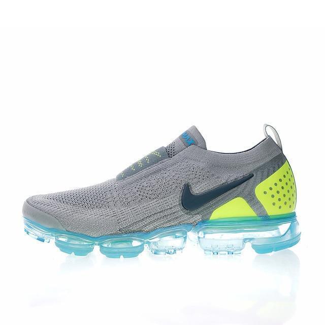 Original Authentic Nike Air VaporMax Moc 2 Men's Running Shoes Outdoor Sports Sneakers Designer 2018 New Arrival AH7006-100 - CADEAUME