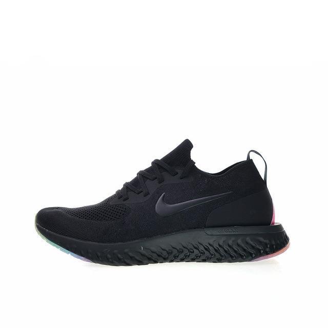 Original Authentic Nike Epic React Flyknit BeTrue Mens Breathable Running Shoes Sport Outdoor Durable Jogging Sneakers AR3772