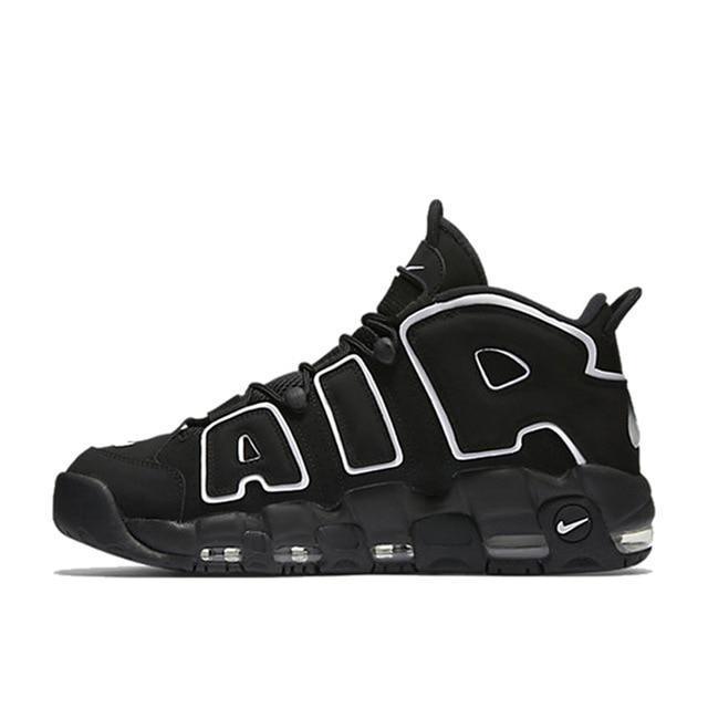 Original Authentic Nike Max Air More Uptempo Men's Breathable Basketball Shoes Sports Sneakers Outdoor Medium Cut Shoes - Cadeau Me