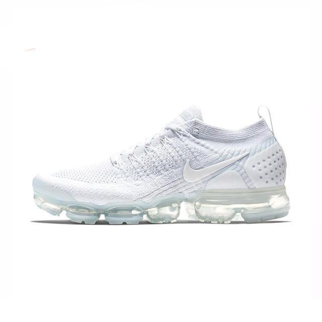 Original NIKE AIR VAPORMAX FLYKNIT 2.0 Running Shoes Men Breathable Durable Athletic Low Cut Comfortable Sports Outdoor Sneakers - Cadeau Me