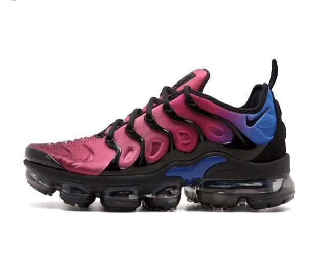 Original New Arrival Authentic NIKE AIR VAPORMAX PLUS Men's Breathable Running Shoes Sport Outdoor Sneakers 924453-005 - CADEAUME