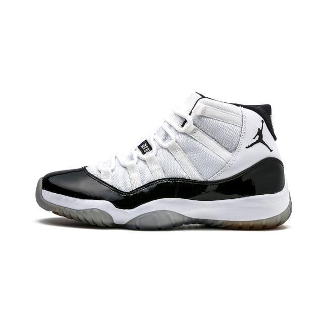 Original Nike Air Jordan 11 Retro Win Like 96 Men's Basketball Shoes Sneakers Athletic Designer Footwear 2018 New 378037-006 - Cadeau Me