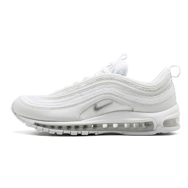 Original Official Nike Air Max 97 Men's Breathable Running Shoes Sports Sneakers Men's Tennis Classic Breathable Low-top Classic - Cadeau Me