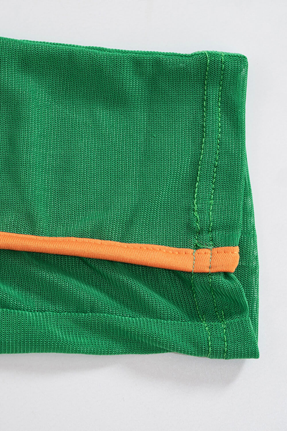Contrast Bra and Tie Back Leggings Set - Outlets Forever