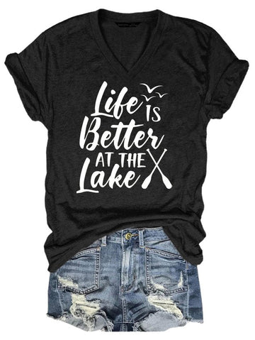 Life Is Better At The Lake Tee