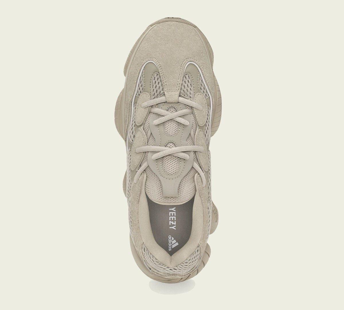 Adidas Confirms Yeezy 500 “Taupe Light” Men's Running Shoes - CADEAUME