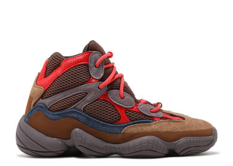 Adidas Yeezy 500 High 'Sumac' Men's Basketball Shoes - CADEAUME