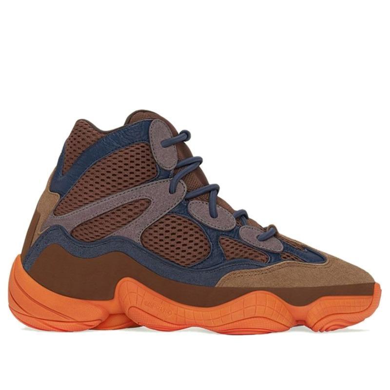 Adidas Yeezy 500 High 'Tactical Orange' Men's Basketball Shoes - CADEAUME