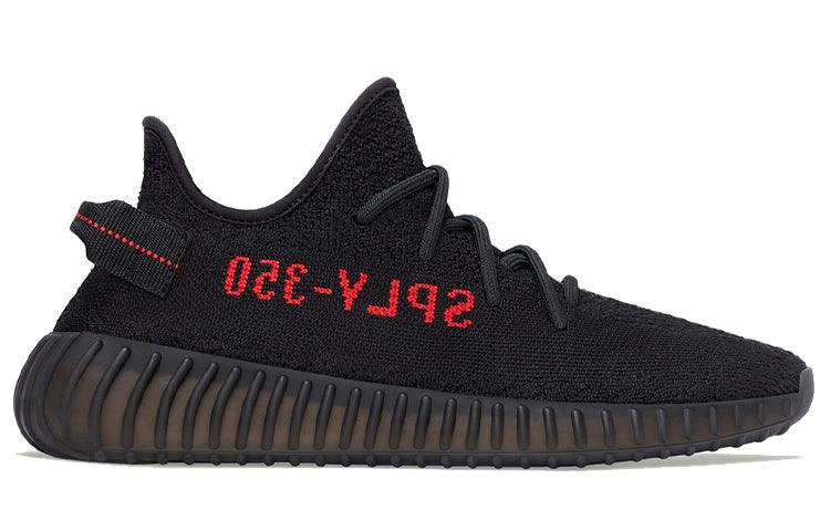 Adidas Yeezy Boost 350 V2 'Bred' Black Red CP9652 - CADEAUME