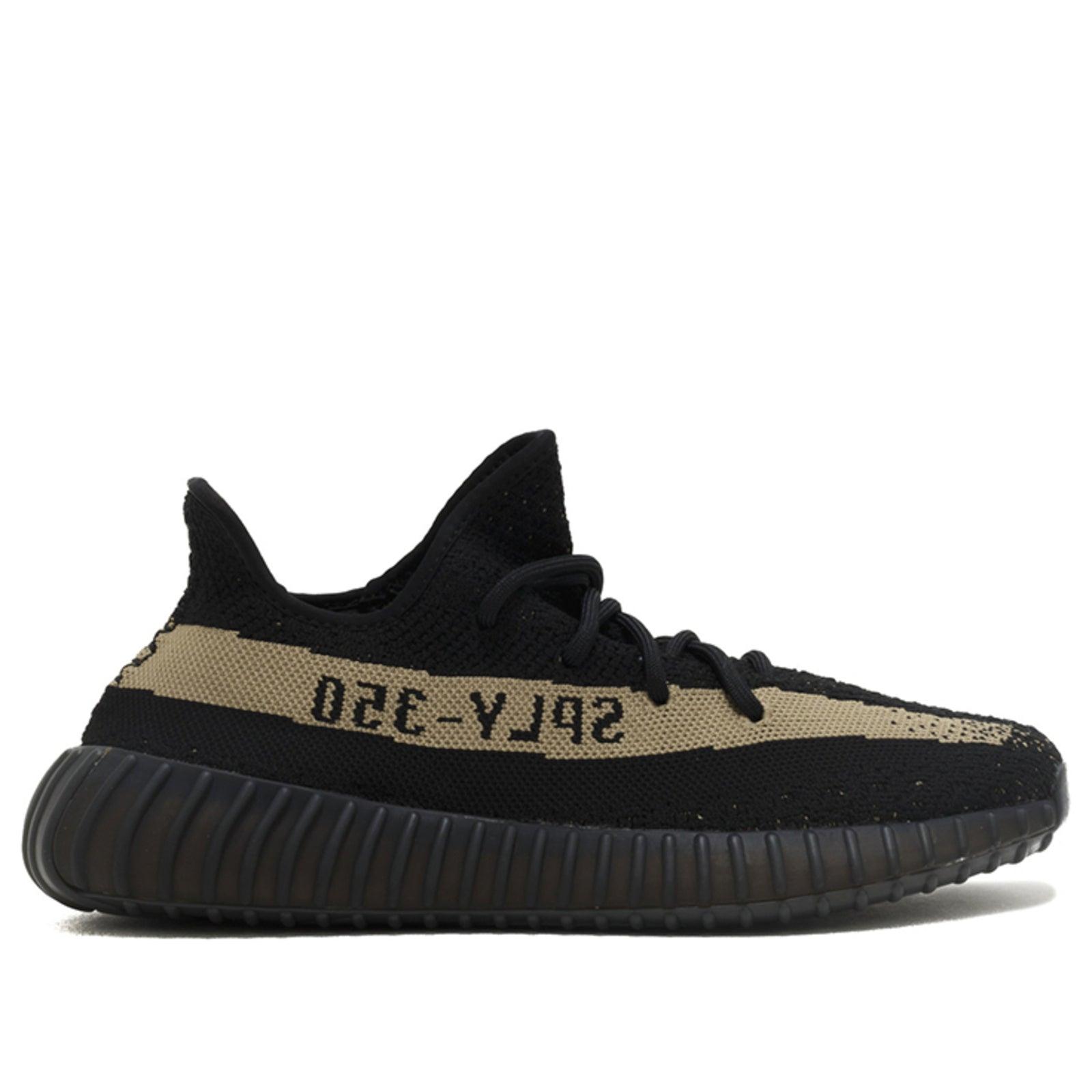 ADIDAS YEEZY BOOST 350 V2 CORE BLACK GREEN BY9611 - CADEAUME