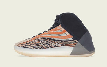 Adidas Yeezy Quantum “Flash Orange” Men's Running Shoes