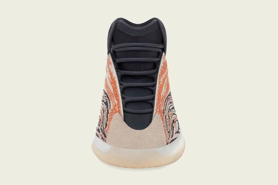 Adidas Yeezy Quantum “Flash Orange” Men's Running Shoes - CADEAUME