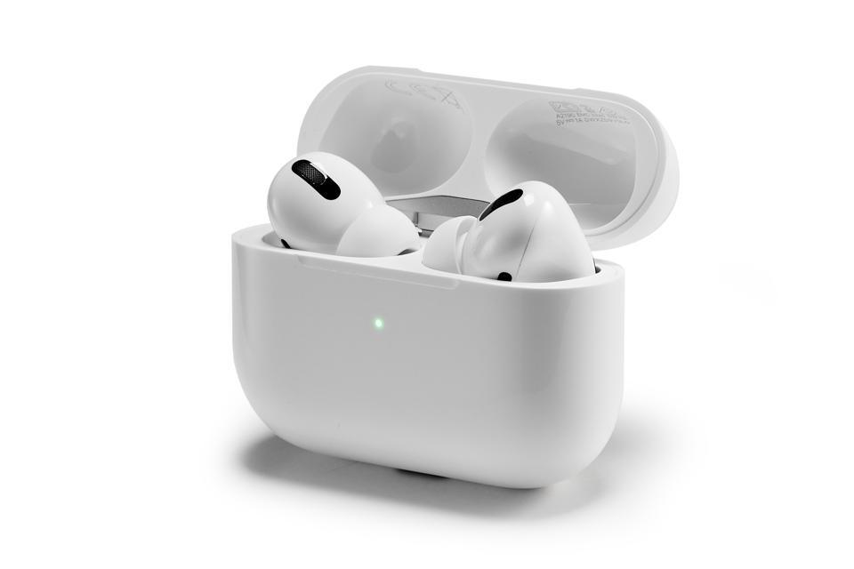 Apple AirPods Pro 2nd Generation Wireless Earbuds with MagSafe Charging Case (Renewed) - CADEAUME