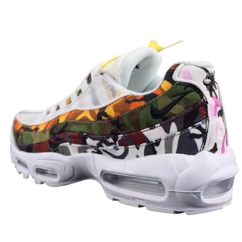 Authentic Nike Air Max 95 Men's Running Shoes Sneakers Shockproof Walking Outdoor Sports Designer Footwear 2019 New Arrival - CADEAUME