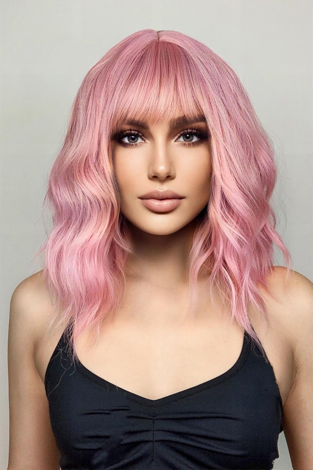 Bobo Wave Synthetic Wigs 12'' - CADEAUME