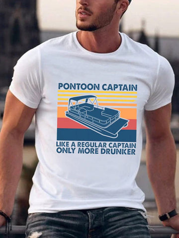 Men's Printed Tee