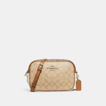 Coach Outlet Jamie Camera Bag In Blocked Signature Canvas - CADEAUME