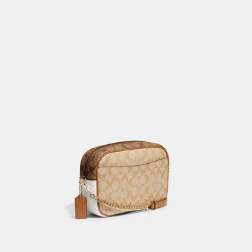 Coach Outlet Jamie Camera Bag In Blocked Signature Canvas