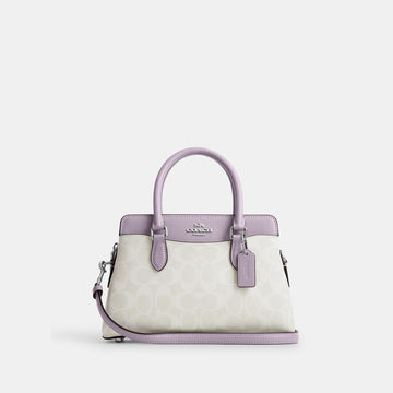 Coach Outlet Mini Darcie Carryall In Signature Canvas - CADEAUME