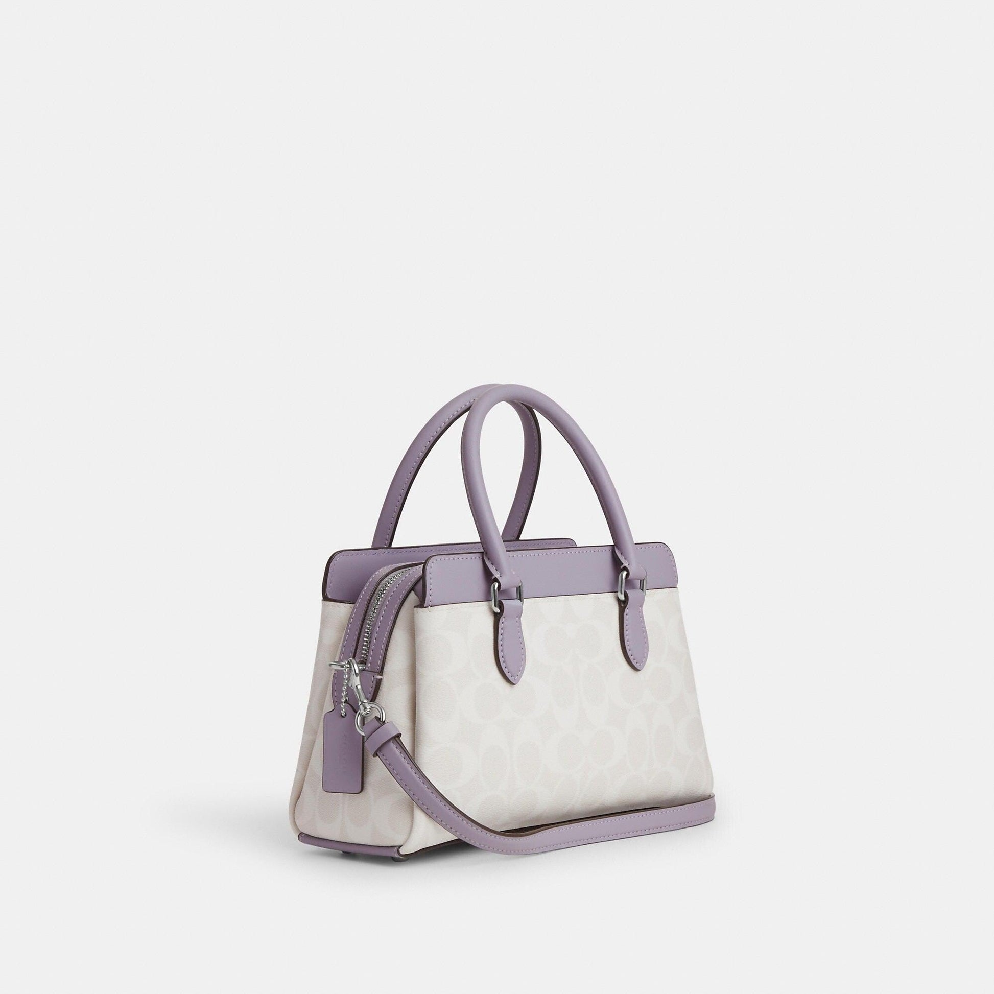 Coach Outlet Mini Darcie Carryall In Signature Canvas - CADEAUME