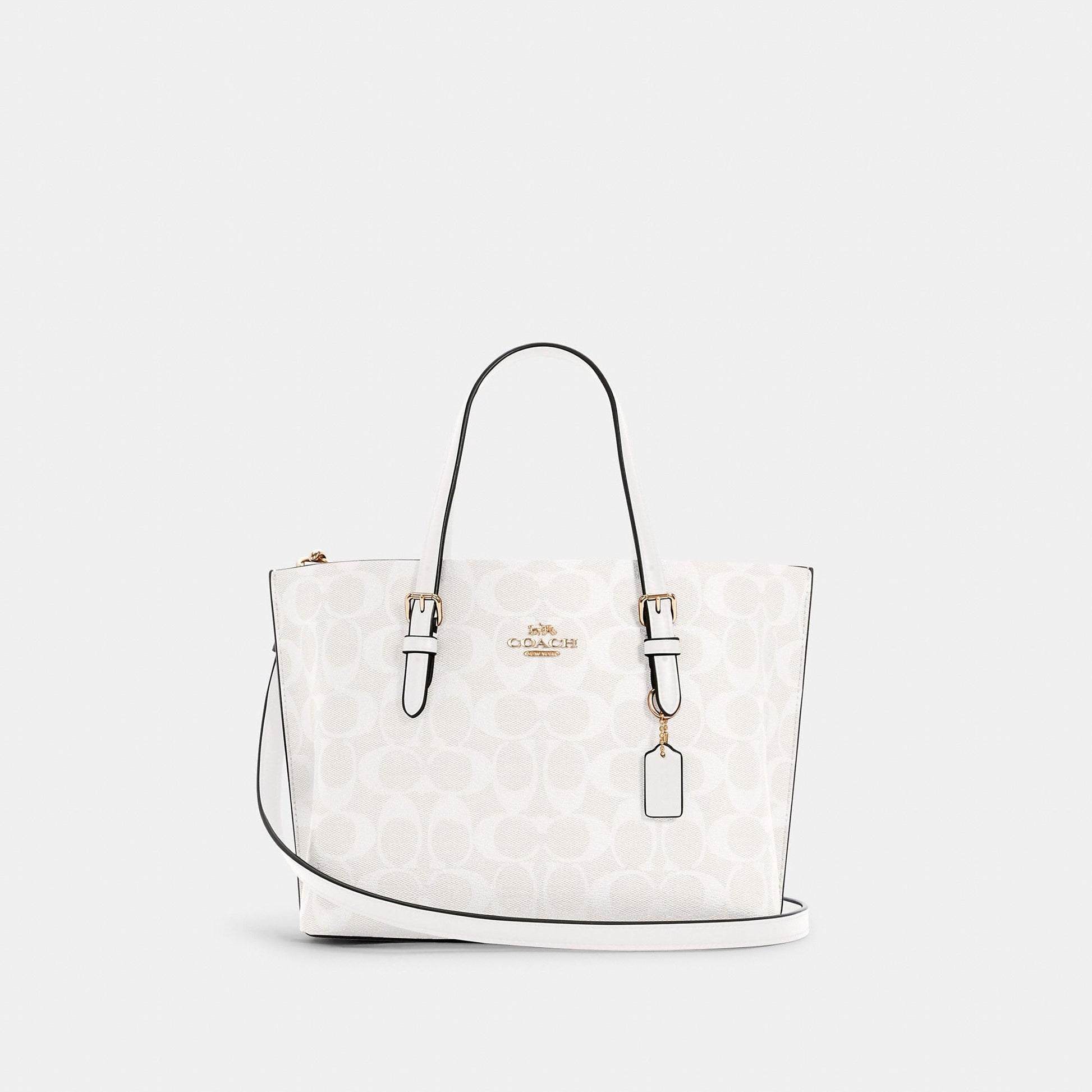 Coach Outlet Mollie Tote 25 In Signature Canvas - CADEAUME
