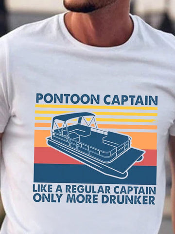 Men's Printed Tee