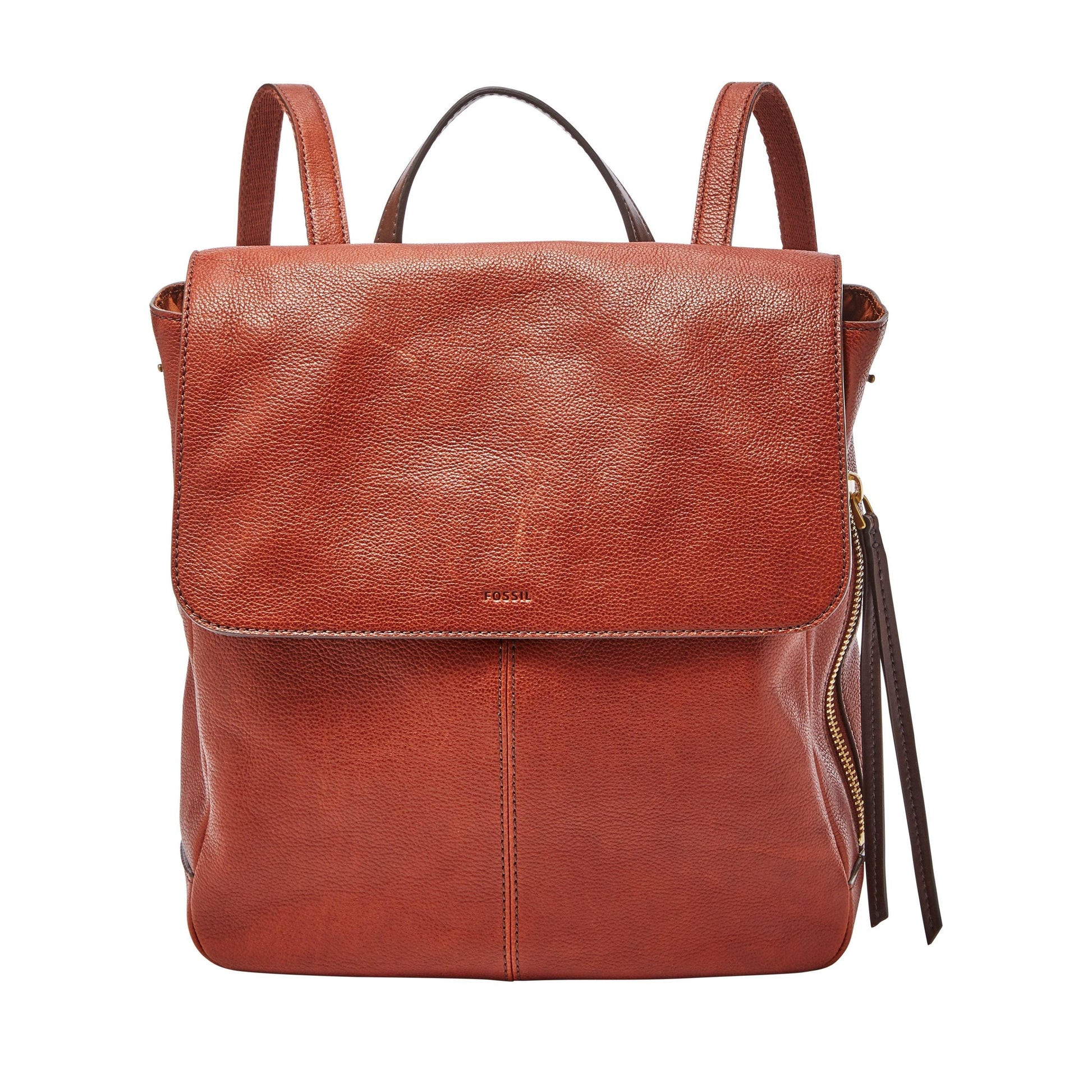 Fossil Women's Claire Leather Backpack - CADEAUME