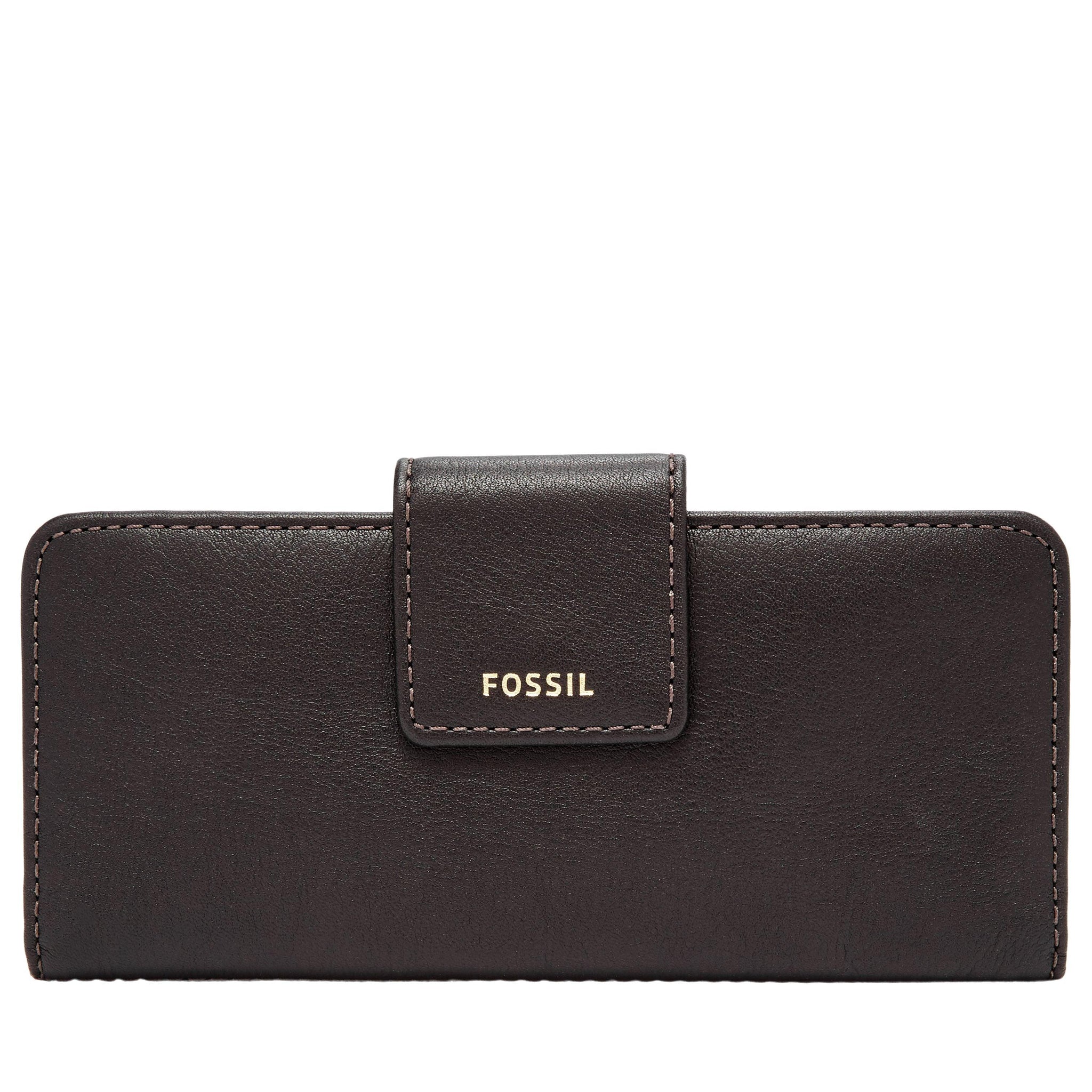 Fossil Women's Madison Leather Clutch - CADEAUME