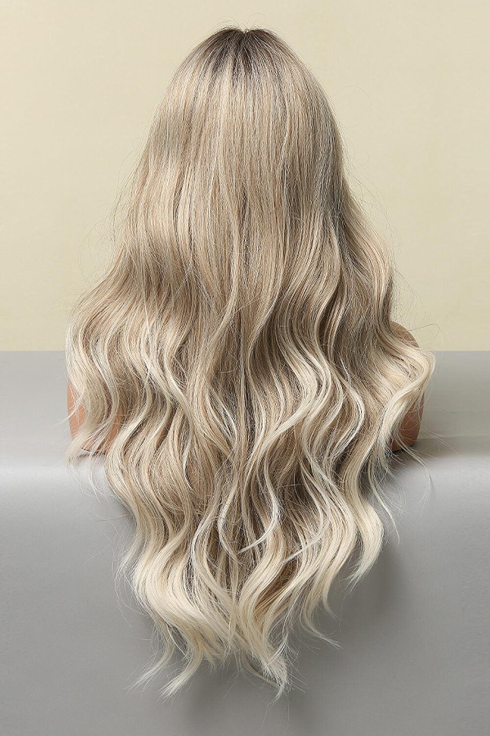 Full Machine Made Long Wave Wigs 26'' - CADEAUME