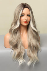 Full Machine Made Long Wave Wigs 26'' - CADEAUME