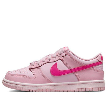 (GS) Nike Dunk Low 'Triple Pink' DH9765-600 - CADEAUME