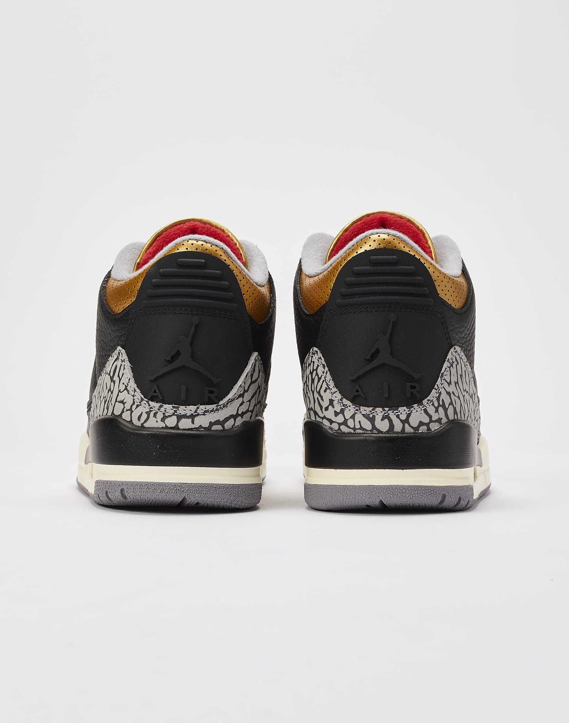 Jordan Air Jordan 3 Retro 'Black Cement Gold' - CADEAUME
