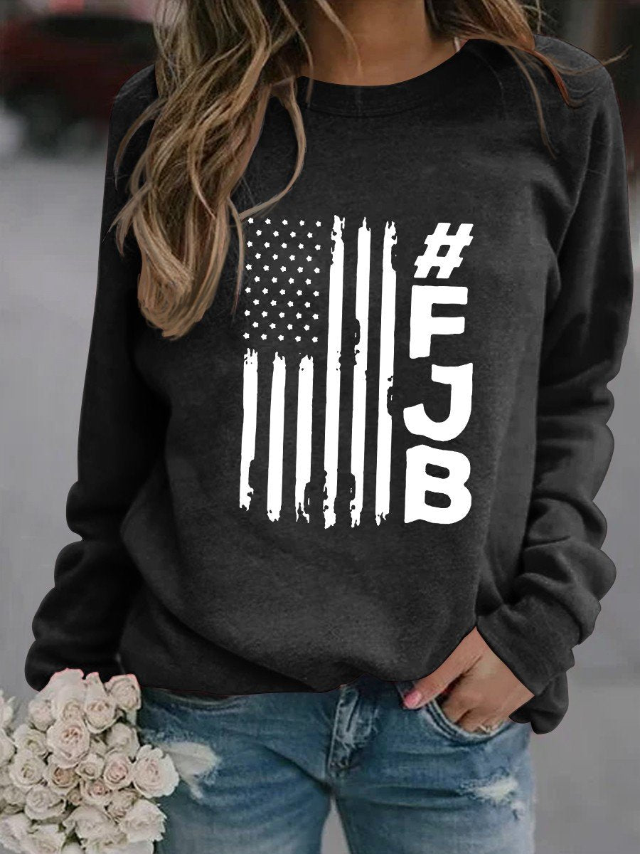 Women F.J.B Sweatshirt - Outlets Forever