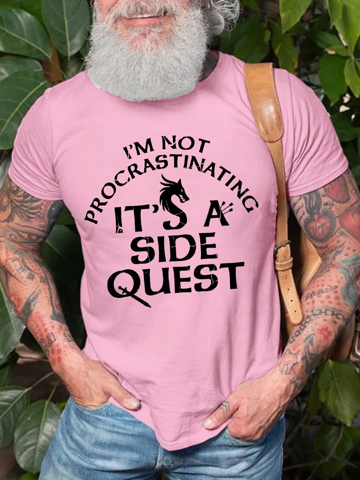 Men's I'm Not Procrastinating, It's A Side Quest T-Shirt - Outlets Forever
