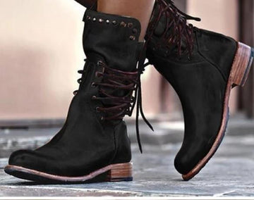 Women's Motorcycle Knight Boots