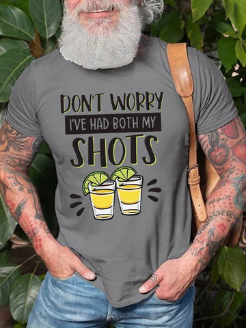 Men's Don't Worry I've Had Both My Shorts T-Shirt