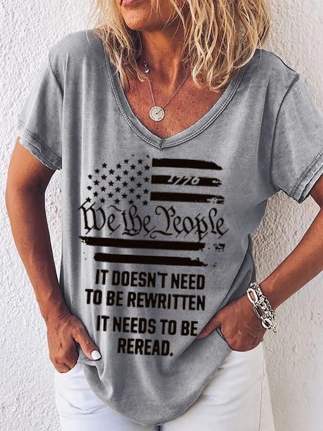 It Doesn't Need To Be Rewritten Women's T-Shirt - Outlets Forever