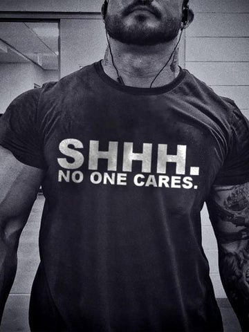 Men's No One Cares T-Shirt