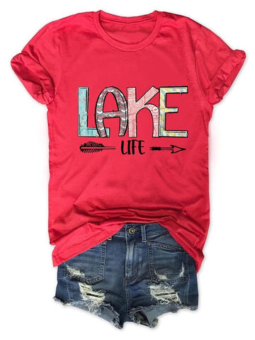 Lake Life Women T-Shirt
