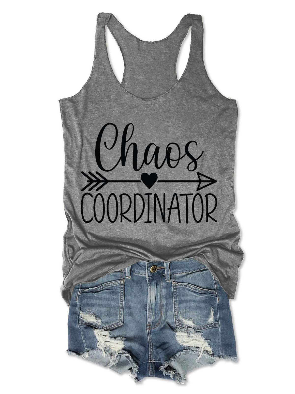 Women's Chaos Coordinator Tank Top - Outlets Forever