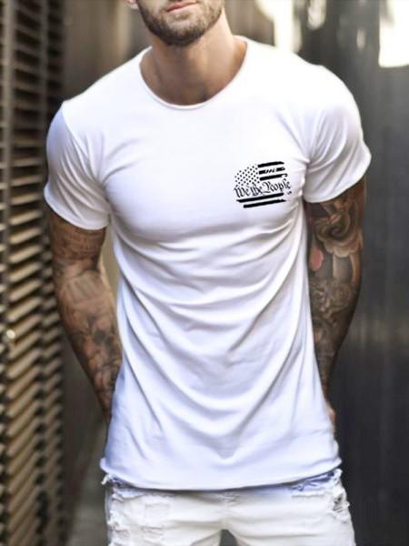 We The People Men's T-shirt - Outlets Forever