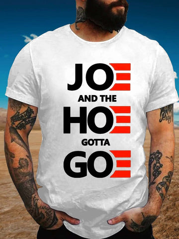 Men's Joe And The Ho Gotta Go Sleepy Tee