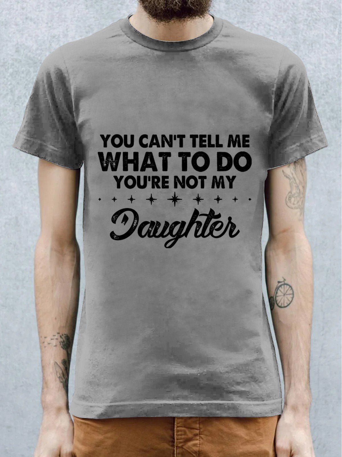 You Can't Tell Me Men's T-shirt - Outlets Forever