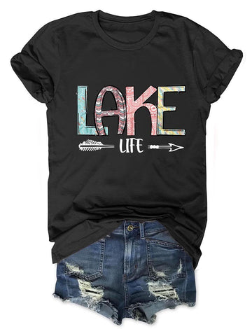 Lake Life Women T-Shirt
